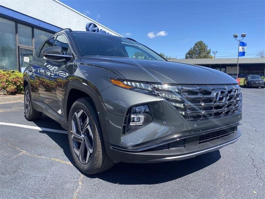 new 2024 Hyundai Tucson Hybrid car, priced at $40,374
