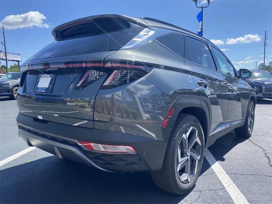 new 2024 Hyundai Tucson Hybrid car, priced at $37,280