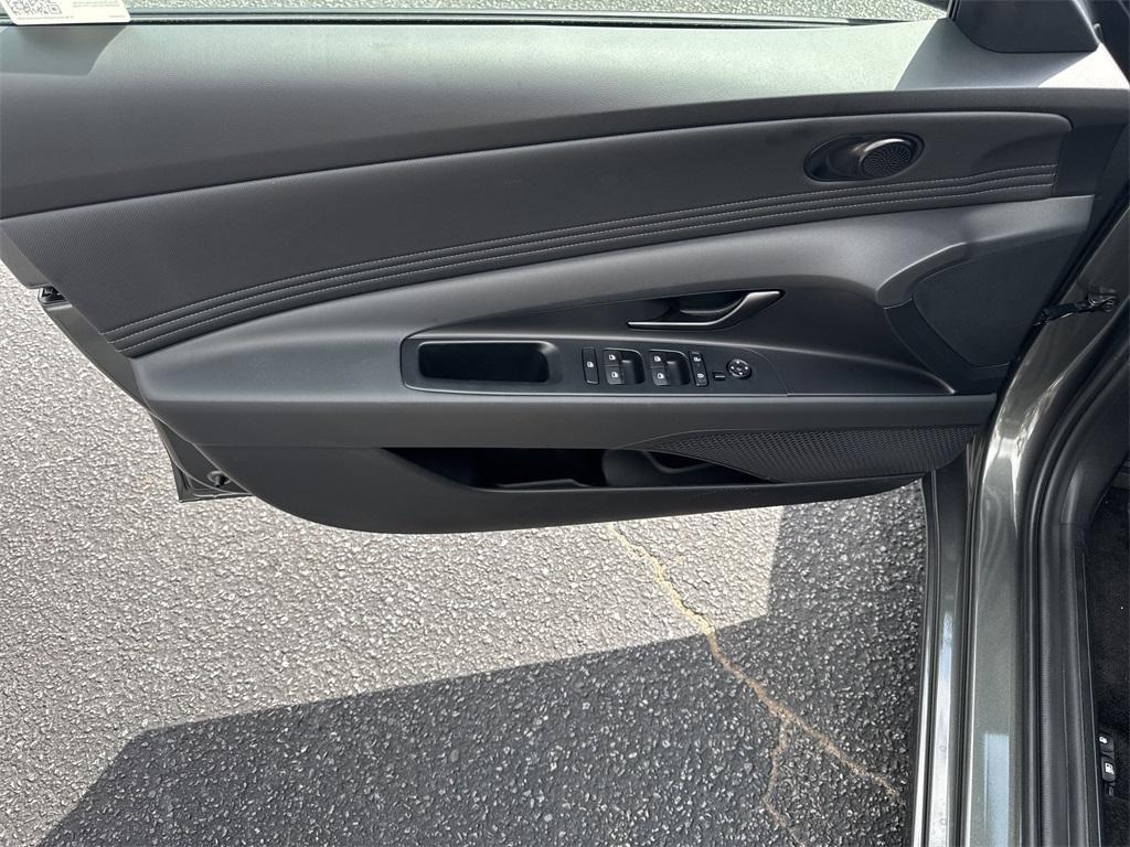 new 2025 Hyundai Elantra car, priced at $23,375
