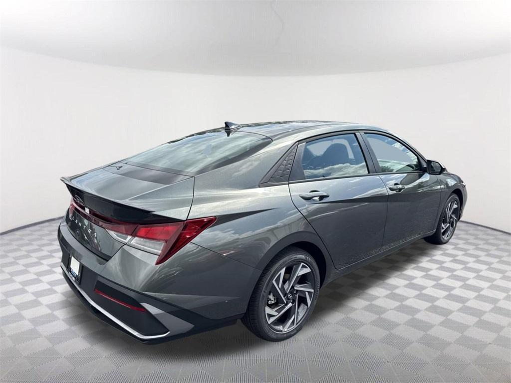 new 2025 Hyundai Elantra car, priced at $23,375