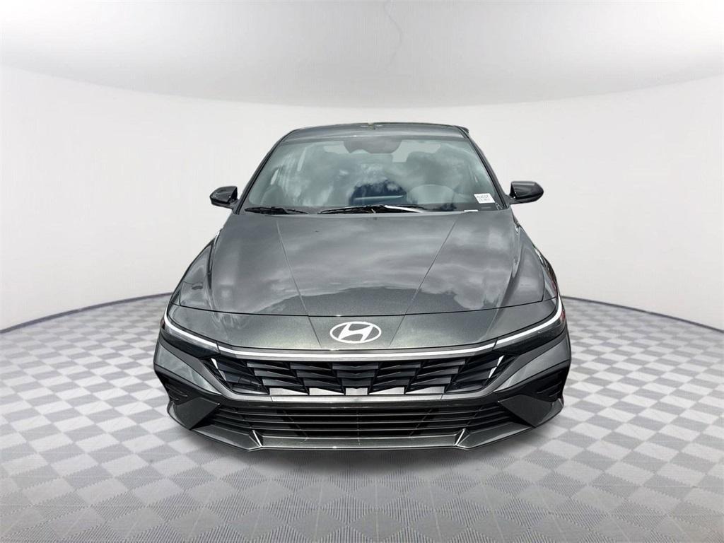 new 2025 Hyundai Elantra car, priced at $23,375