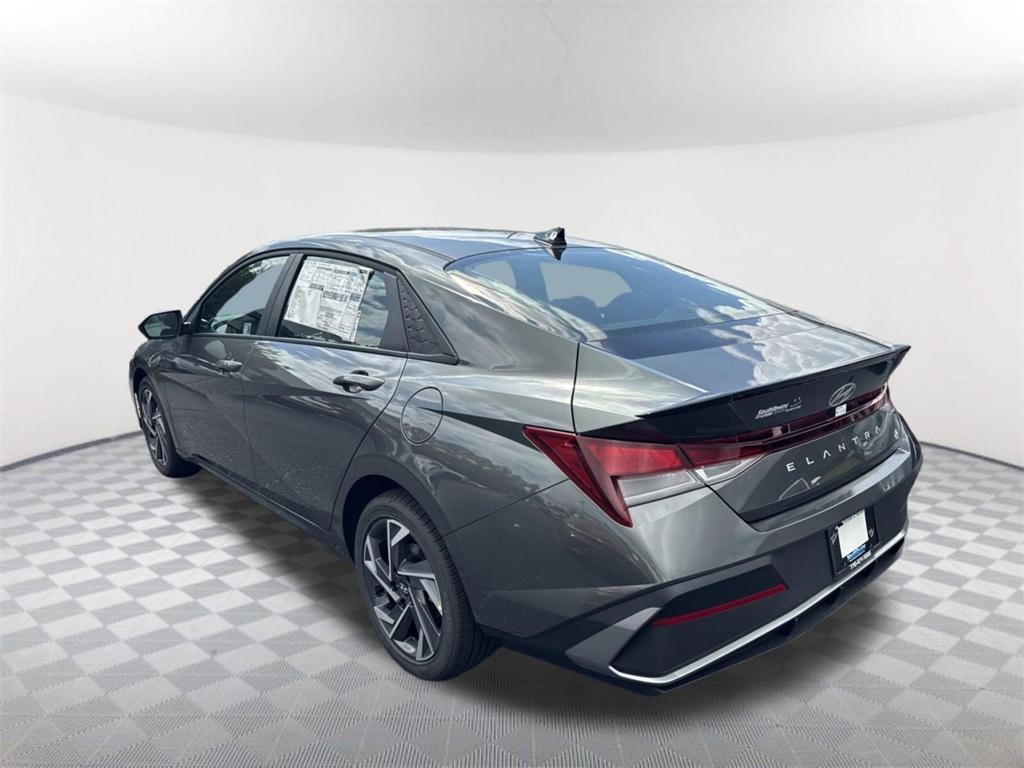 new 2025 Hyundai Elantra car, priced at $23,375