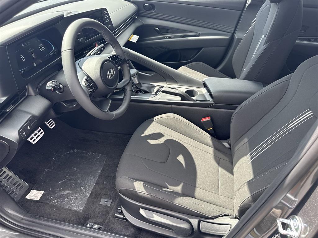 new 2025 Hyundai Elantra car, priced at $23,375