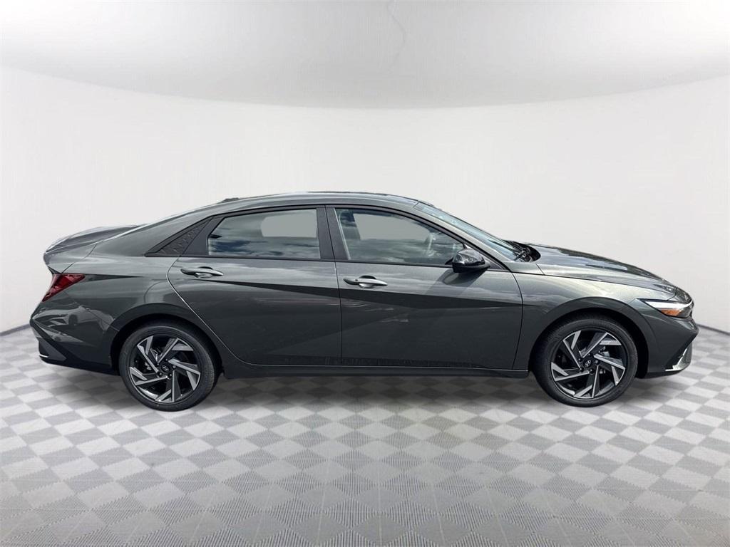 new 2025 Hyundai Elantra car, priced at $23,375