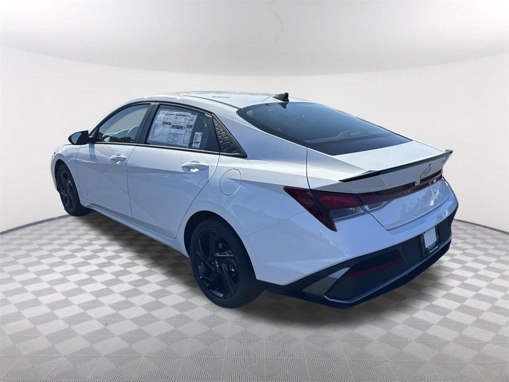 new 2026 Hyundai Elantra car, priced at $26,160