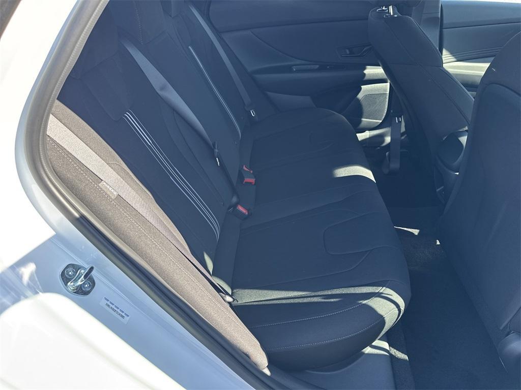 new 2026 Hyundai Elantra car, priced at $26,160