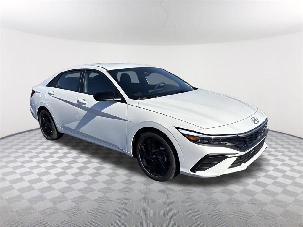new 2026 Hyundai Elantra car, priced at $26,160