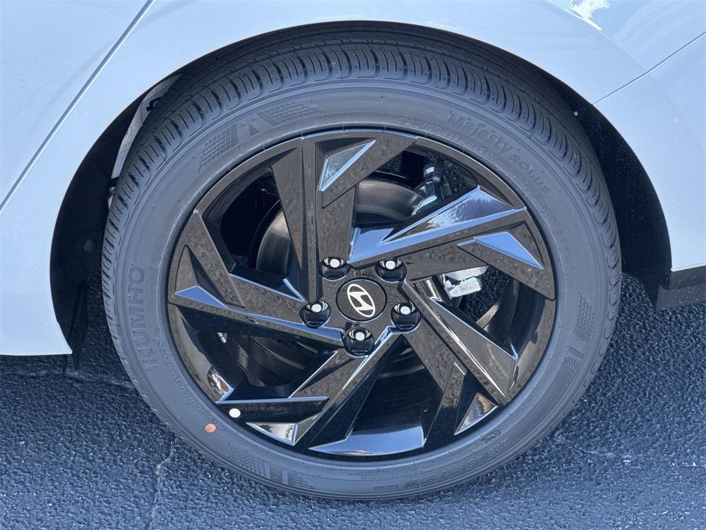 new 2026 Hyundai Elantra car, priced at $26,160
