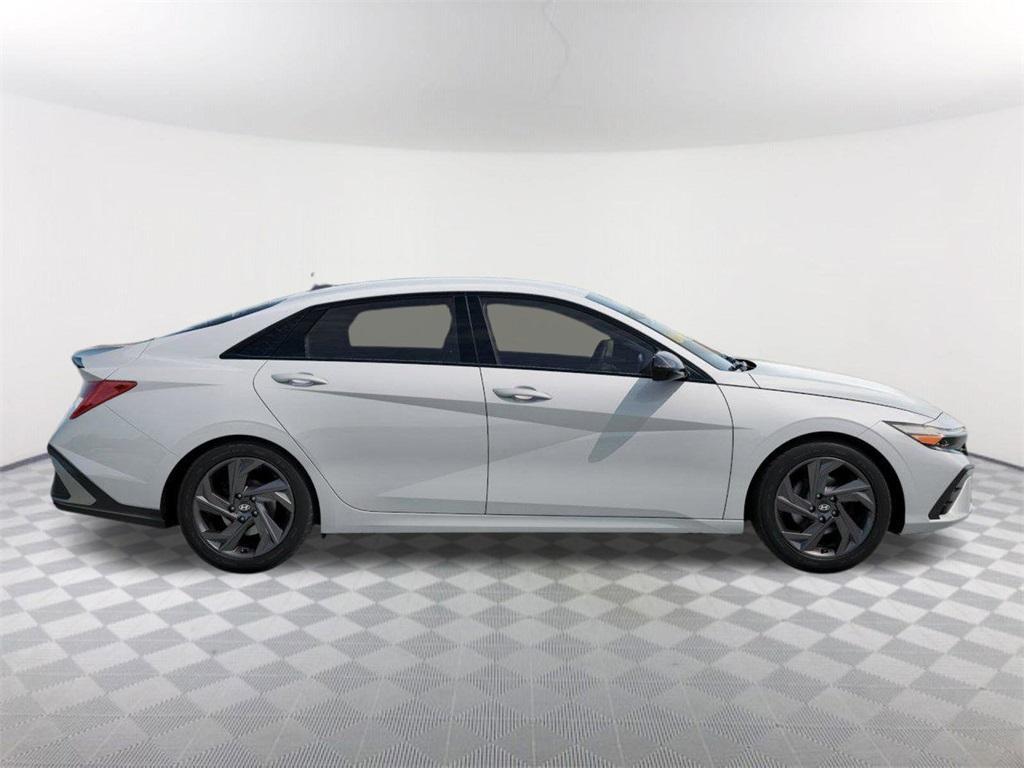 new 2026 Hyundai Elantra car, priced at $26,160