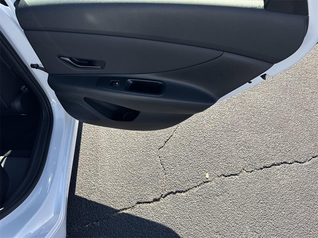 new 2026 Hyundai Elantra car, priced at $26,160