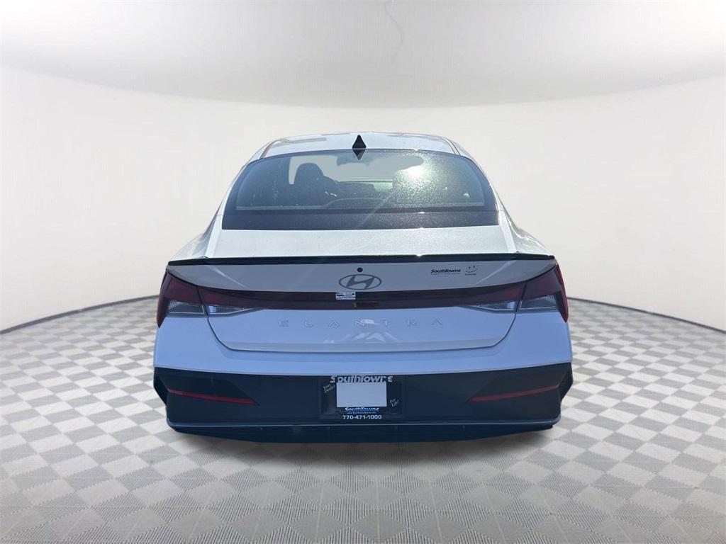 new 2026 Hyundai Elantra car, priced at $26,160