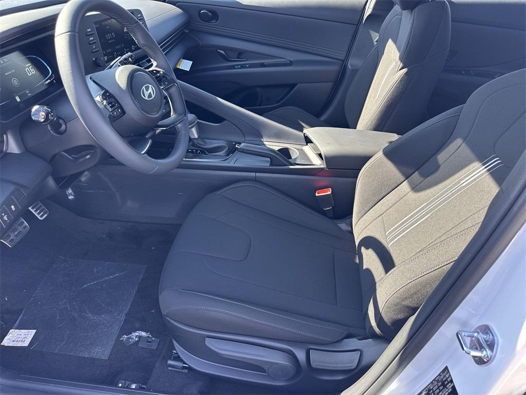 new 2026 Hyundai Elantra car, priced at $26,160