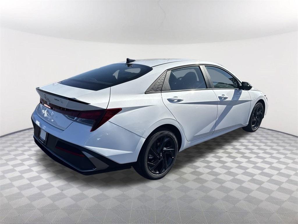new 2026 Hyundai Elantra car, priced at $26,160