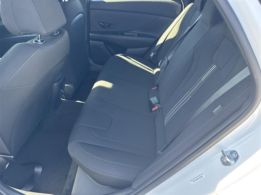 new 2026 Hyundai Elantra car, priced at $26,160