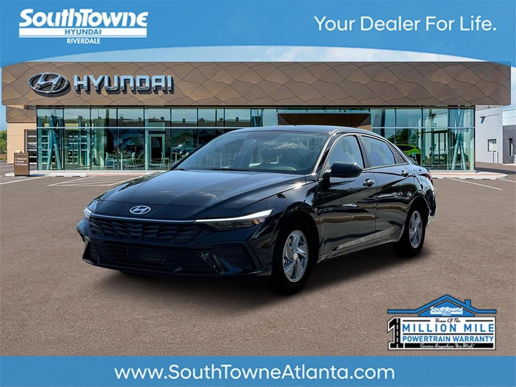 new 2025 Hyundai Elantra car, priced at $22,190