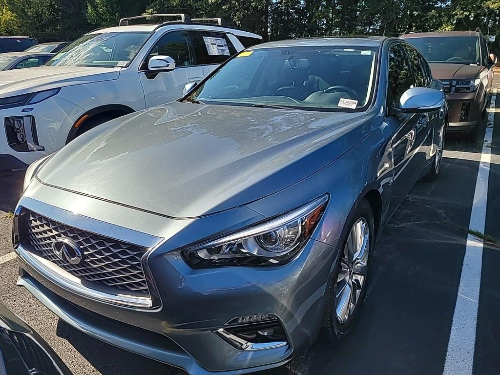 used 2020 INFINITI Q50 car, priced at $16,491