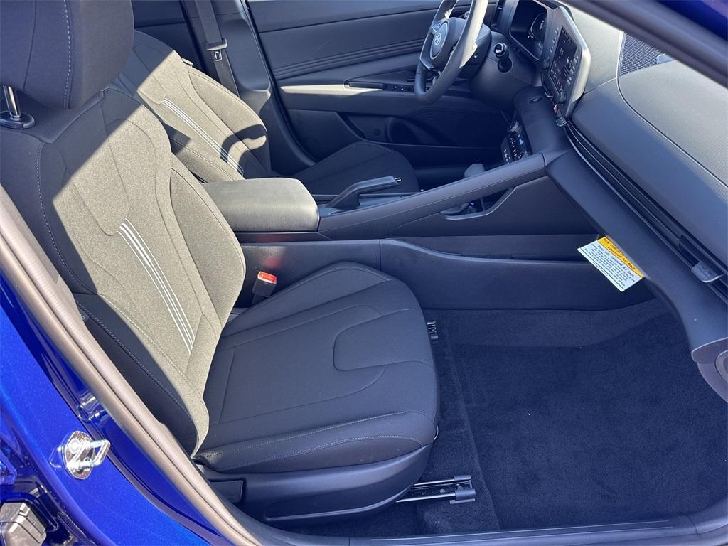 new 2026 Hyundai Elantra car, priced at $25,660