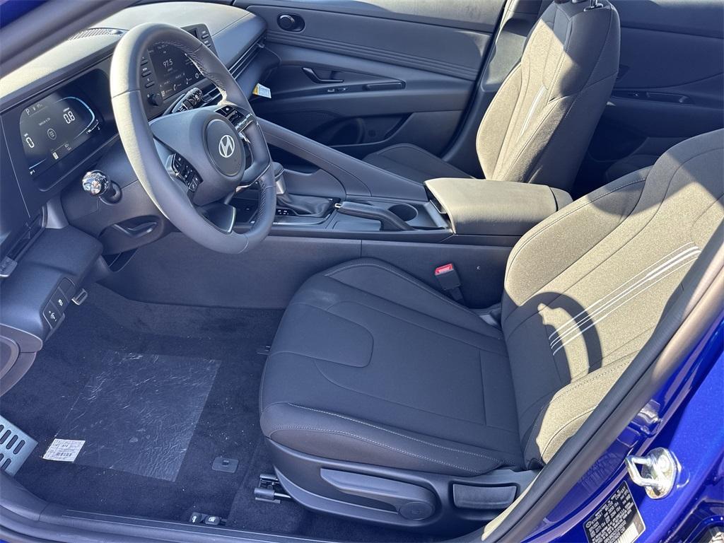 new 2026 Hyundai Elantra car, priced at $25,660