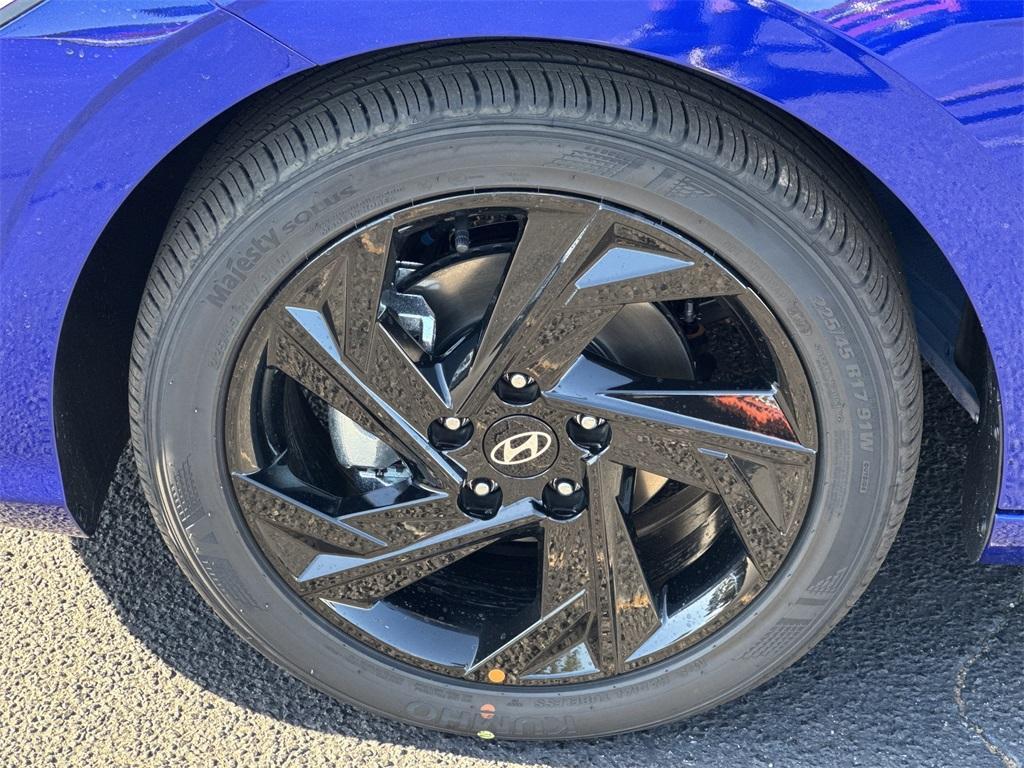 new 2026 Hyundai Elantra car, priced at $25,660