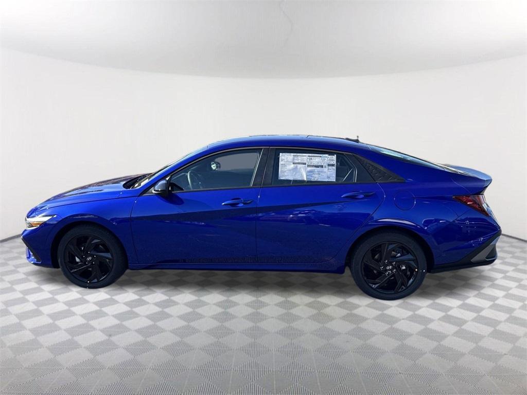 new 2026 Hyundai Elantra car, priced at $25,660
