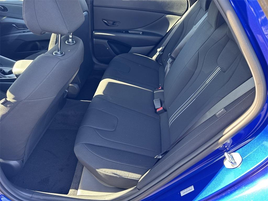 new 2026 Hyundai Elantra car, priced at $25,660