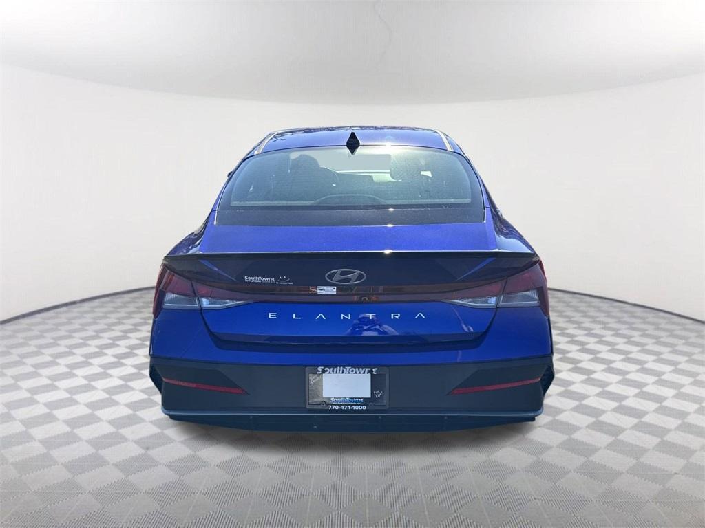 new 2026 Hyundai Elantra car, priced at $25,660