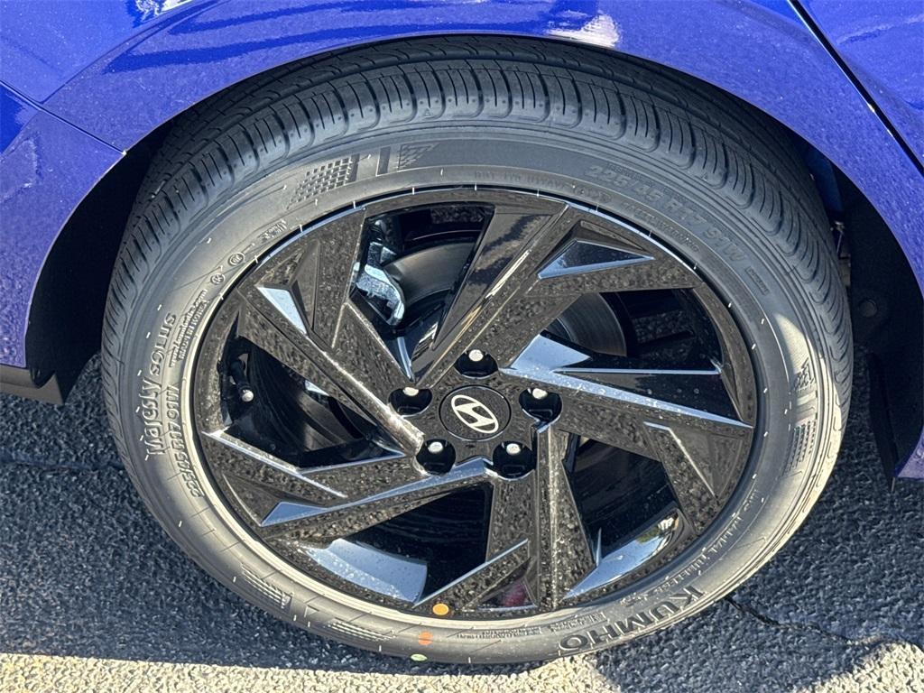 new 2026 Hyundai Elantra car, priced at $25,660