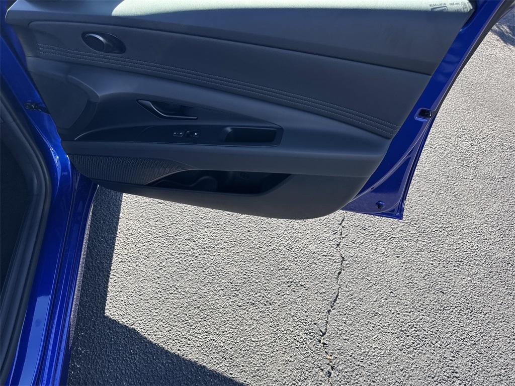 new 2026 Hyundai Elantra car, priced at $25,660