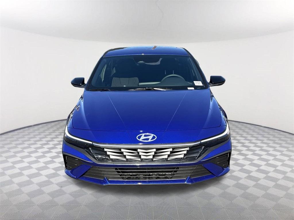 new 2026 Hyundai Elantra car, priced at $25,660