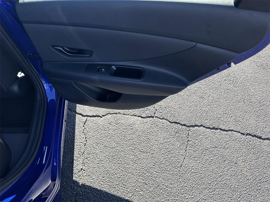 new 2026 Hyundai Elantra car, priced at $25,660