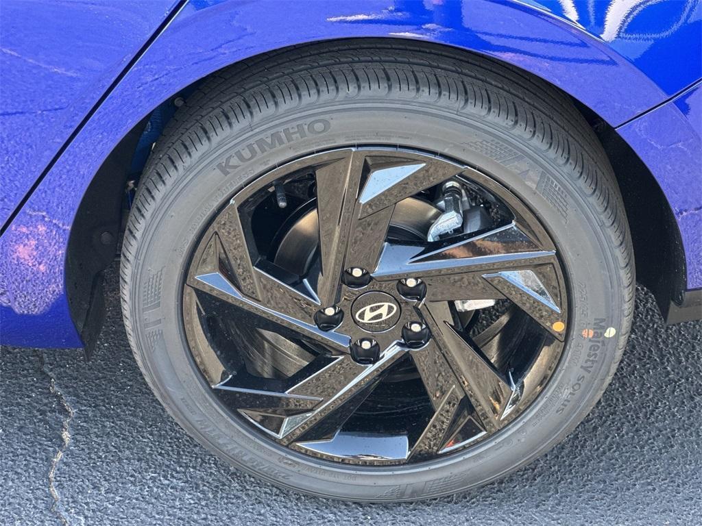 new 2026 Hyundai Elantra car, priced at $25,660