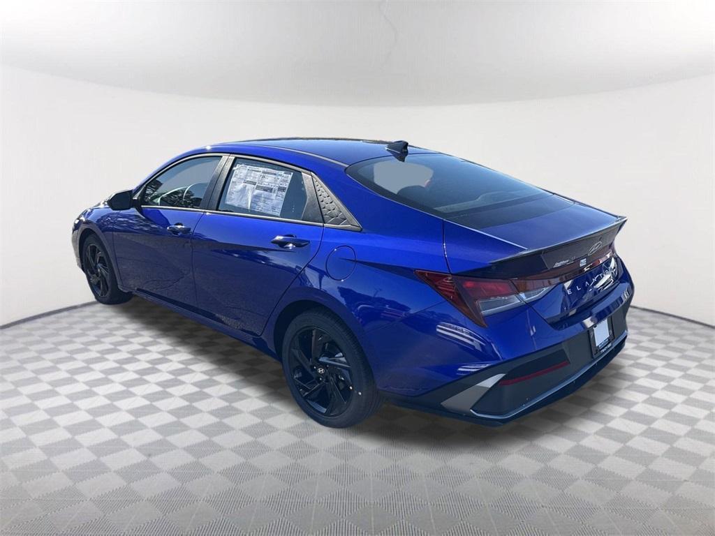 new 2026 Hyundai Elantra car, priced at $25,660