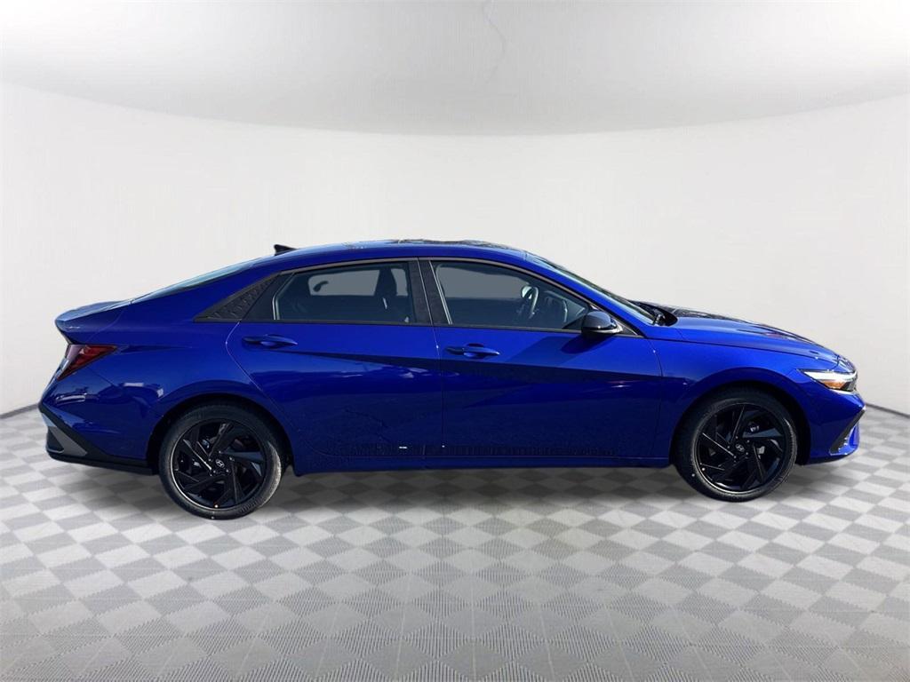 new 2026 Hyundai Elantra car, priced at $25,660