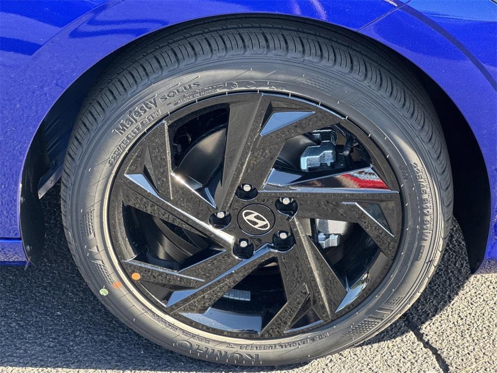 new 2026 Hyundai Elantra car, priced at $25,660