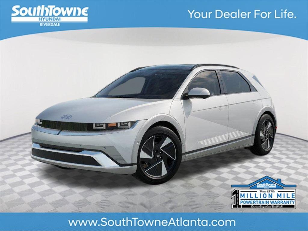 new 2026 Hyundai IONIQ 5 car, priced at $47,435