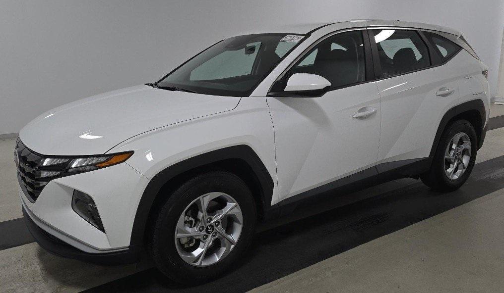 used 2023 Hyundai Tucson car, priced at $19,991