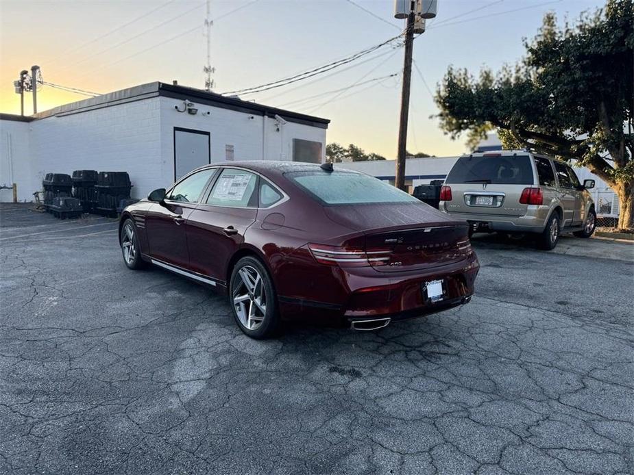 new 2024 Genesis G80 car, priced at $63,862