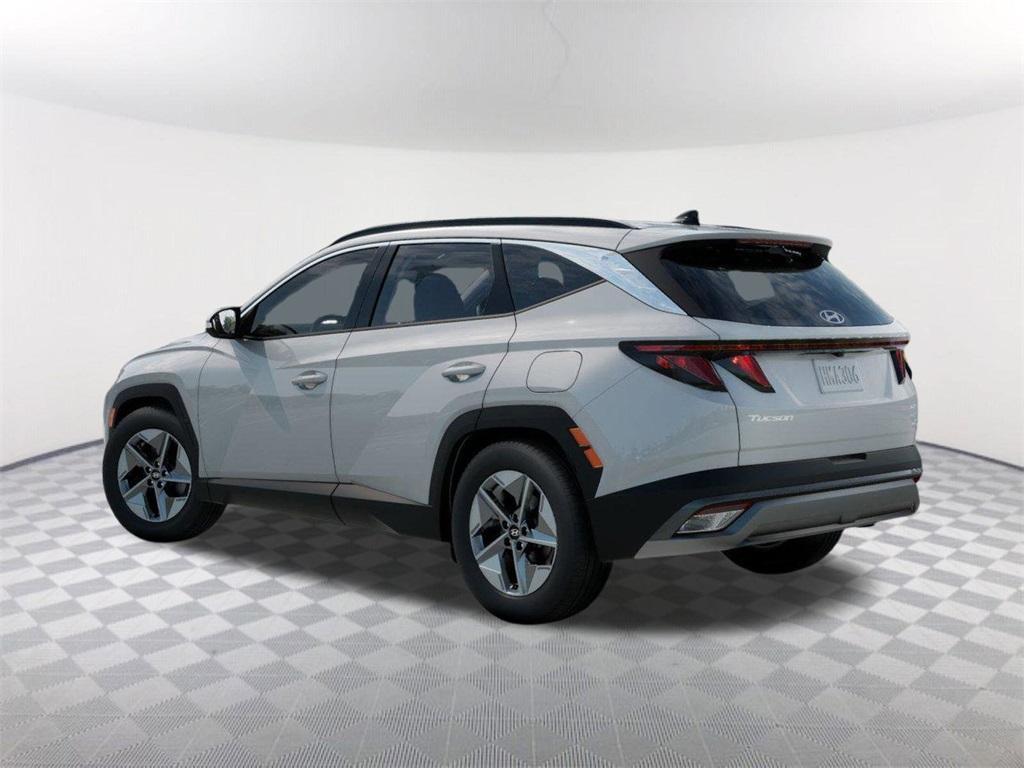 new 2026 Hyundai Tucson car, priced at $35,075
