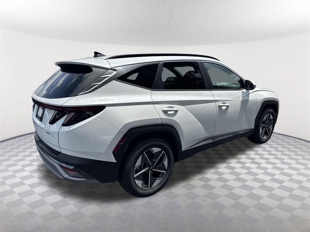 new 2025 Hyundai Tucson car, priced at $33,155