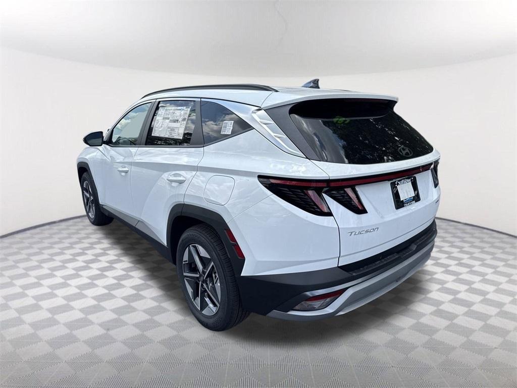 new 2025 Hyundai Tucson car, priced at $33,155