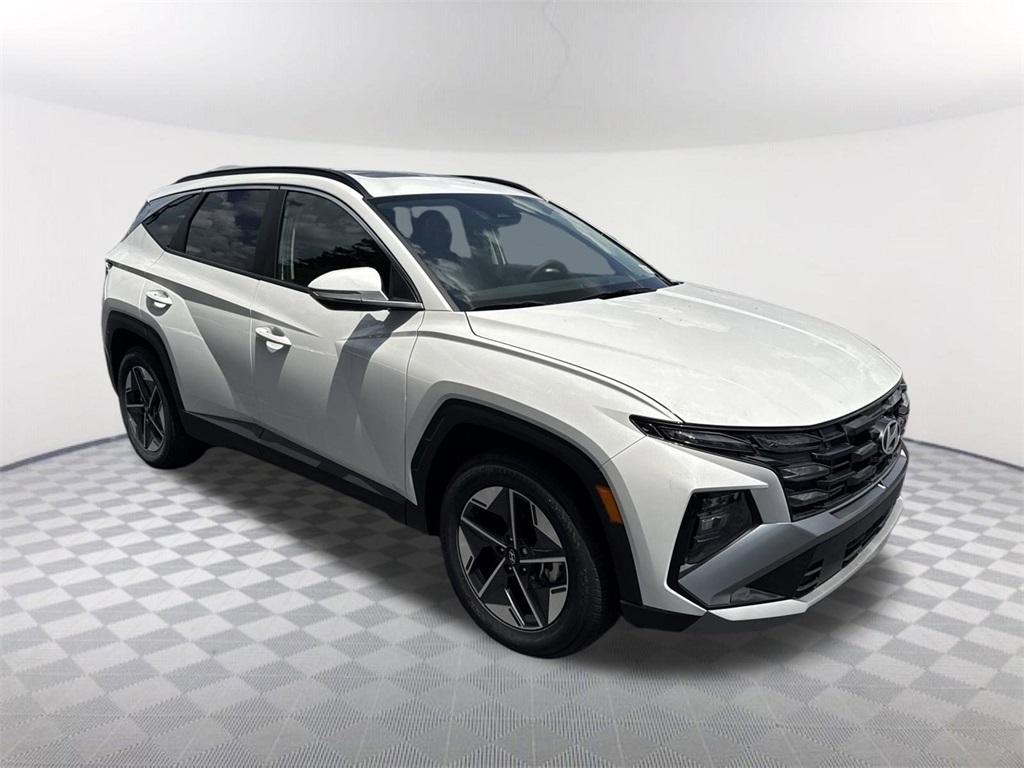 new 2025 Hyundai Tucson car, priced at $33,155
