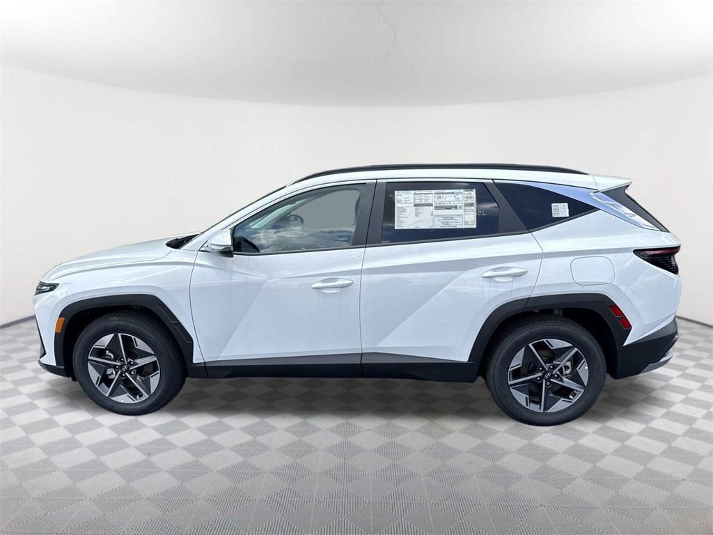 new 2025 Hyundai Tucson car, priced at $33,155