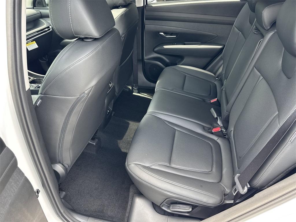 new 2025 Hyundai Tucson car, priced at $33,155