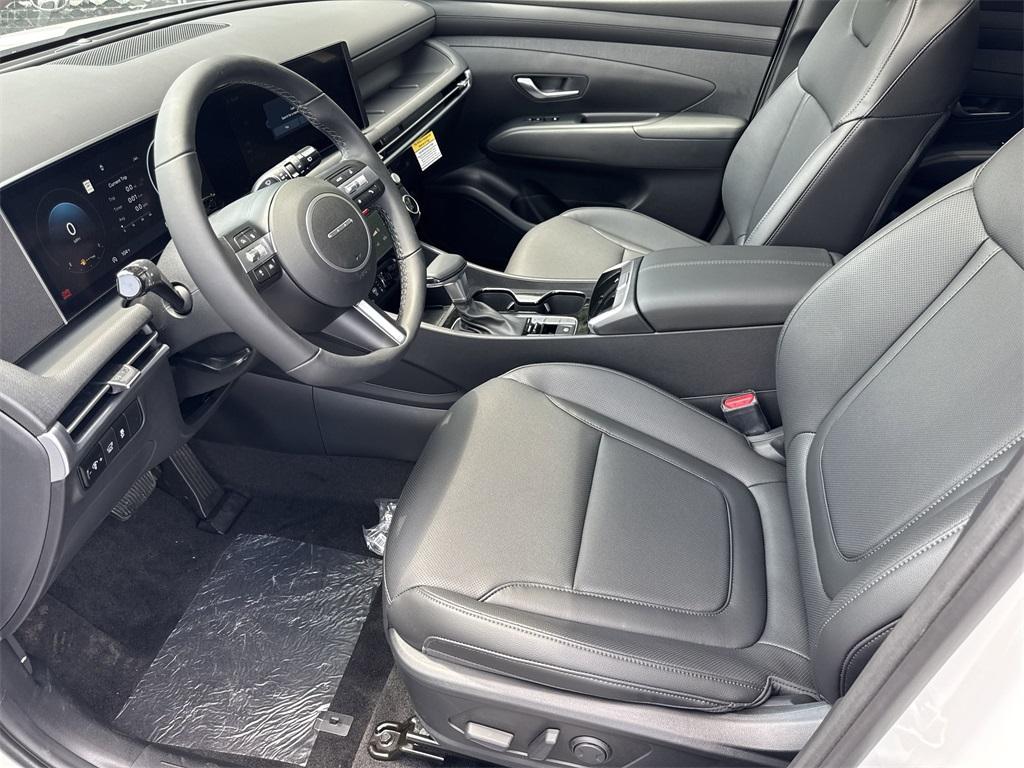 new 2025 Hyundai Tucson car, priced at $33,155