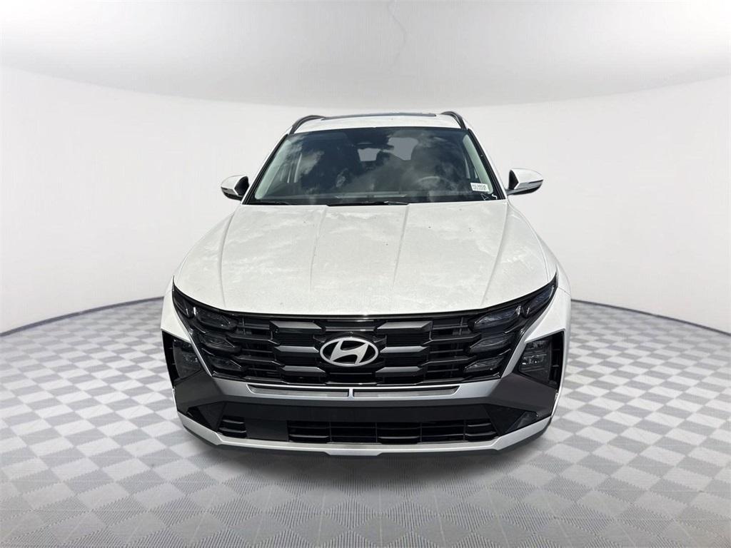 new 2025 Hyundai Tucson car, priced at $33,155