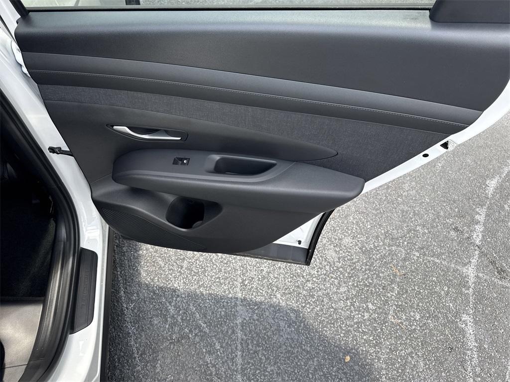 new 2025 Hyundai Tucson car, priced at $33,155
