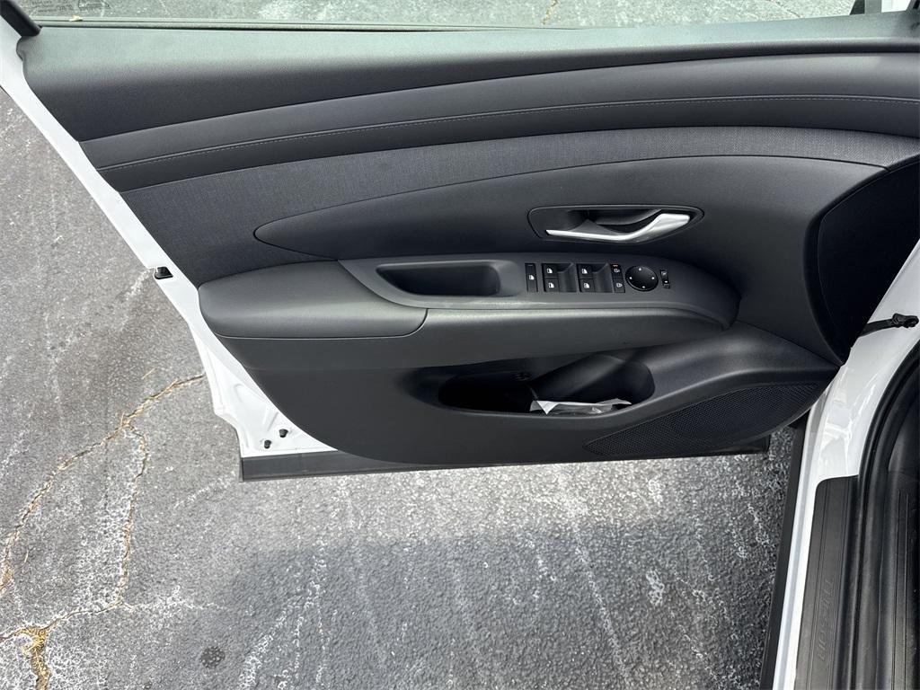 new 2025 Hyundai Tucson car, priced at $33,155