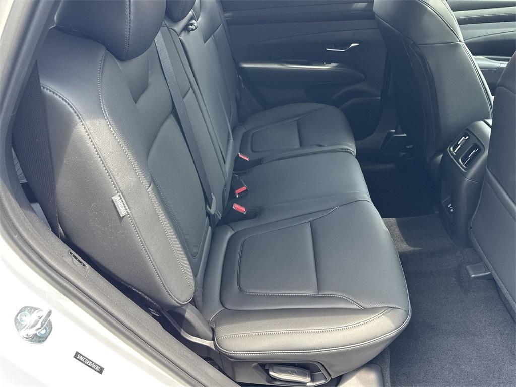 new 2025 Hyundai Tucson car, priced at $33,155