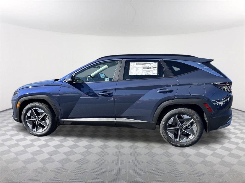 new 2025 Hyundai Tucson car, priced at $32,495