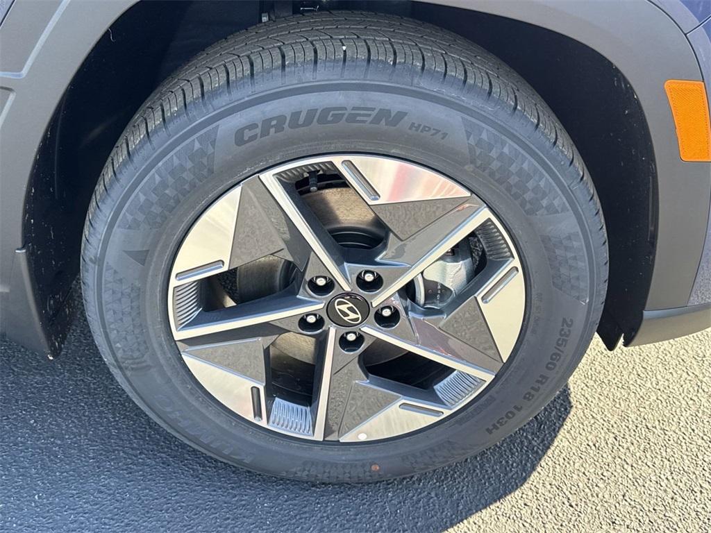 new 2025 Hyundai Tucson car, priced at $32,495